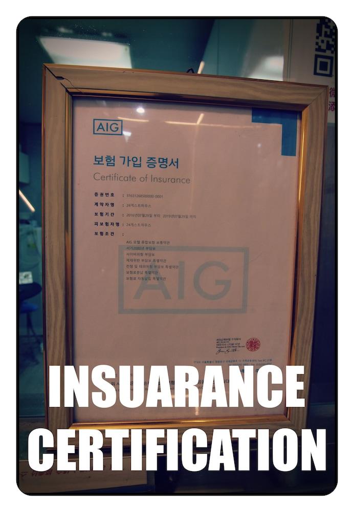 24guesthouse Sinchon 2* Seoul